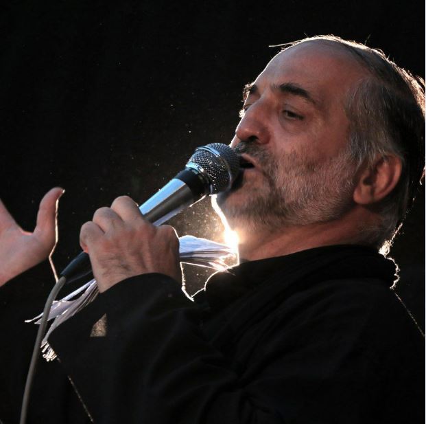 نریمان پناهی چرا گل من شکستی پری